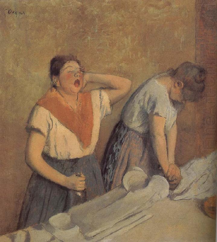 Edgar Degas Laundryman china oil painting image